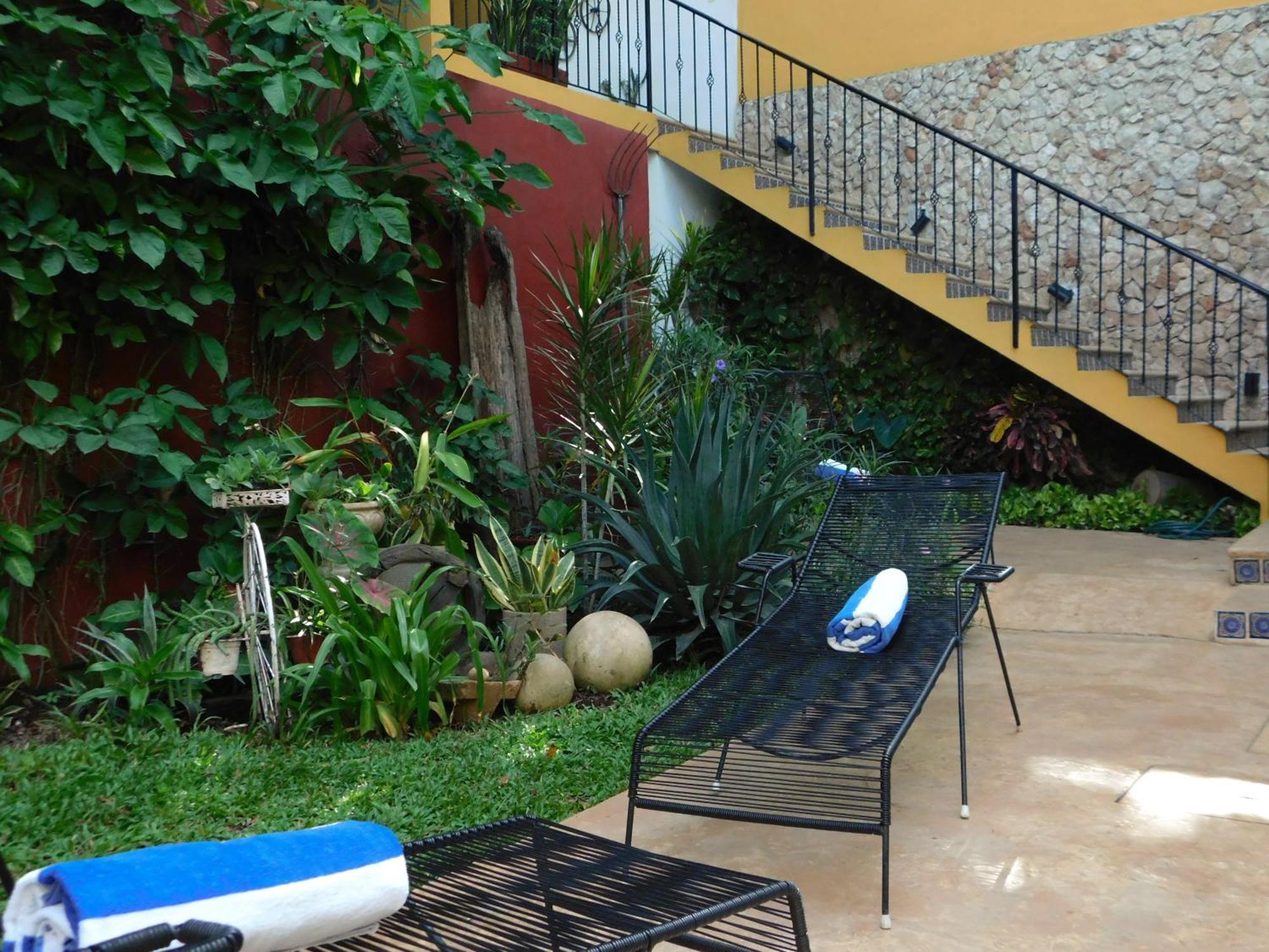 Hotel Boutique Casa Flor De Mayo Меріда Екстер'єр фото
