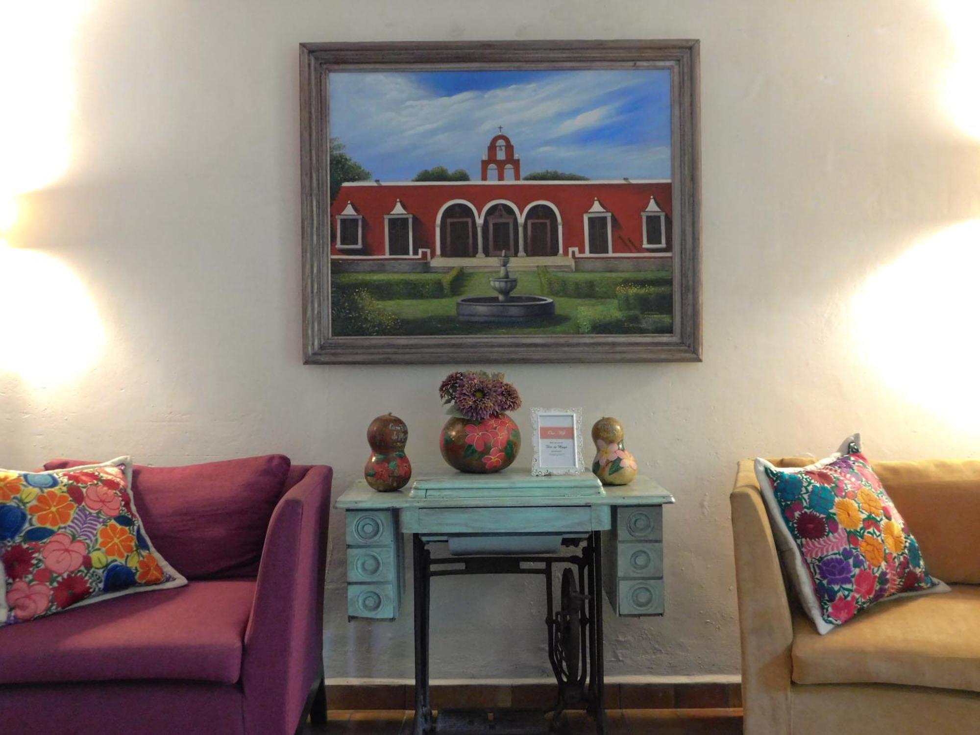 Hotel Boutique Casa Flor De Mayo Меріда Екстер'єр фото